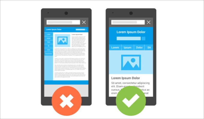 mobile-friendly illustration mobile-friendly illustration