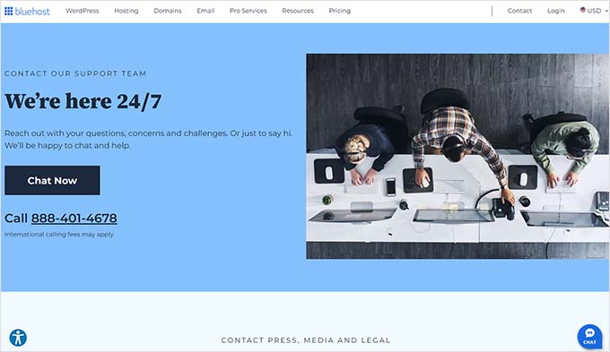 Bluehost support website Bluehost support website