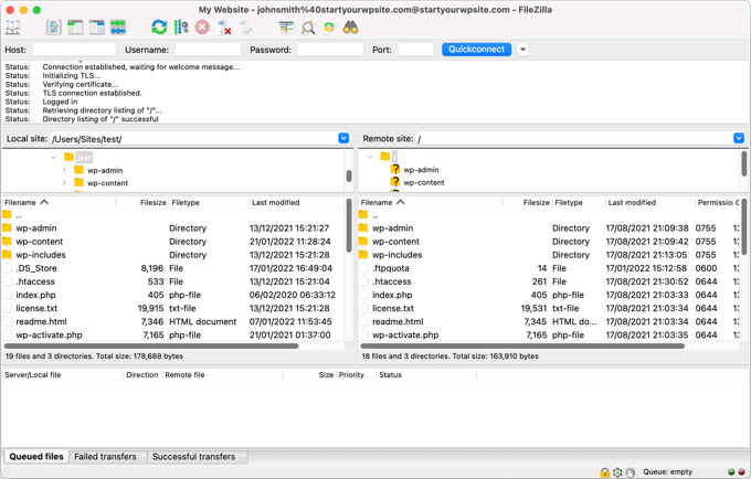 ftpfilezilla FileZilla Is a Popular Cross-Platform FTP Client