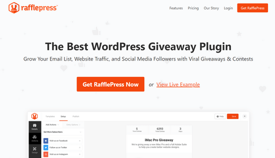 RafflePress RafflePress