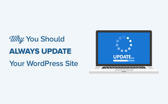 Why you should always use the latest version of WordPress Why you should always use the latest version of WordPress