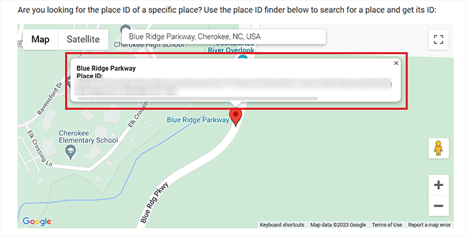 Copy place ID Copy place ID