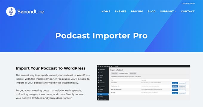 SecondLine Podcast Importer SecondLine Podcast Importer