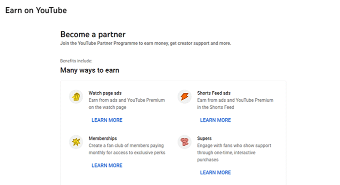 YouTube monetization YouTube monetization