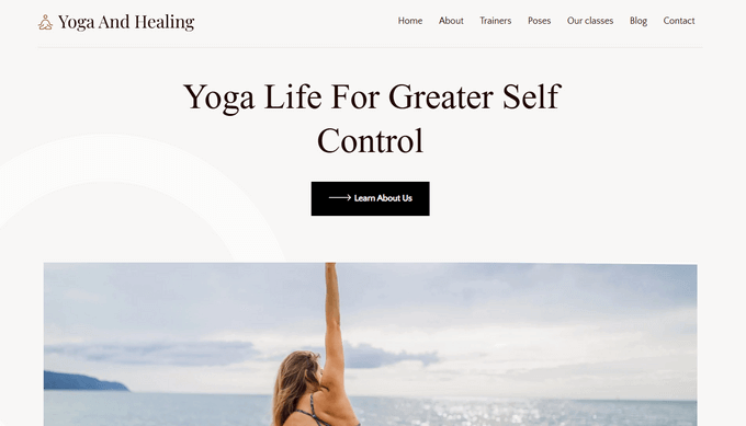 Wellness Pro Sydney Pro WordPress theme