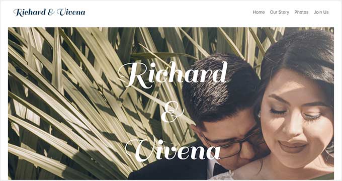 SeedProd WordPress Wedding Theme SeedProd WordPress Wedding Theme