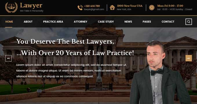 Defender VW Lawyer Attorney