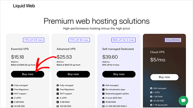 Liquid Web Hosting