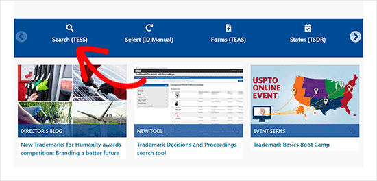 Search trademark Search trademark
