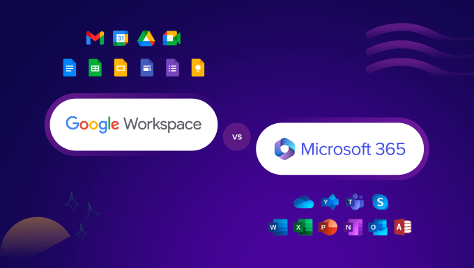 G Suite vs Office 365 comparison - which one is better? Google Workspace vs Microsoft 365