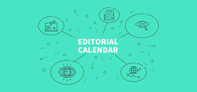 Editorial calendar Editorial calendar