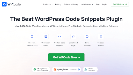 memory-exhausted-error-wp WPCode's homepage