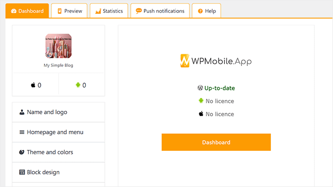 WPMobile.App