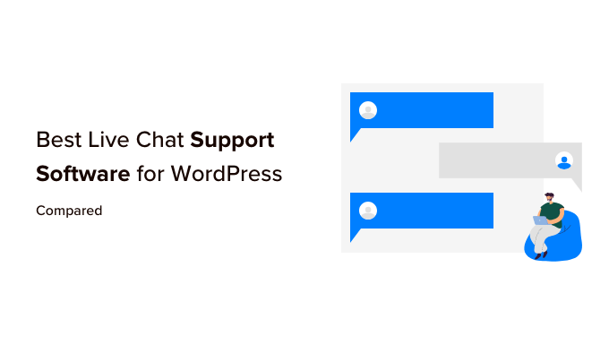 Best live chat software for small business compared Best live chat software for small business compared