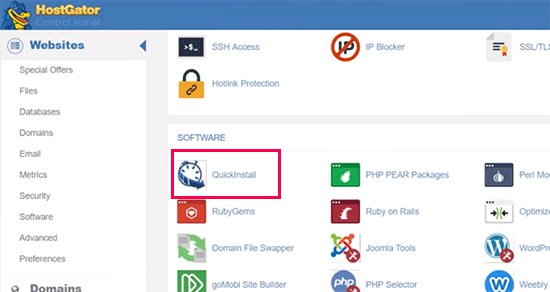 Installing WordPress on HostGator Installing WordPress on HostGator