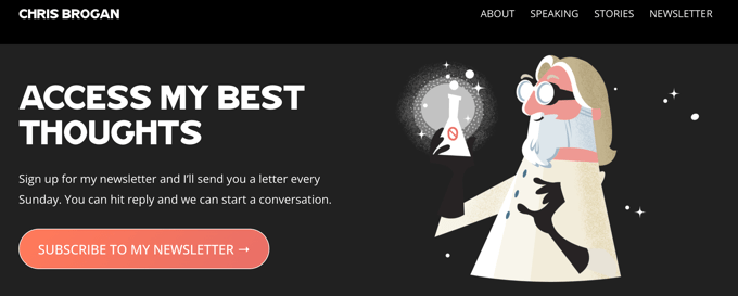 emailnewschrisbrogan Chris Brogan Newsletter