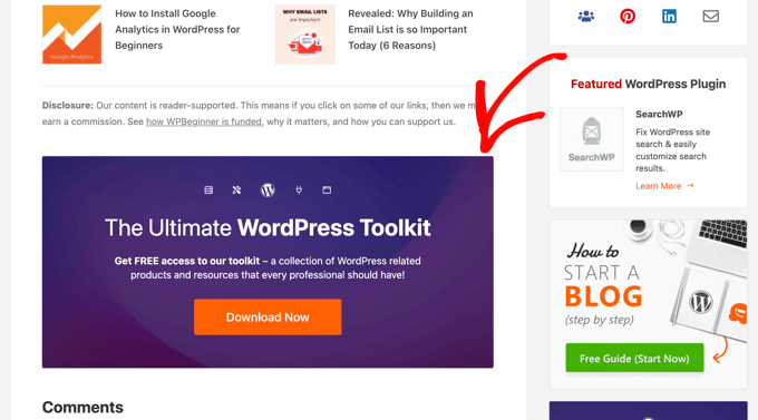 emailnewsleadmagnet Lead Magnet Example