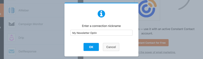 emailnewswpformsenteraconnectionnickname Name Your Connection