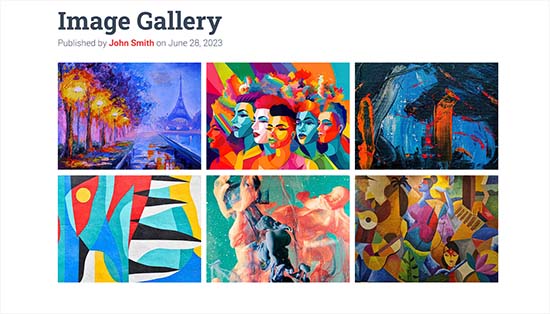 Image gallery preview Image gallery preview