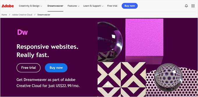 Adobe Dreamweaver Adobe Dreamweaver
