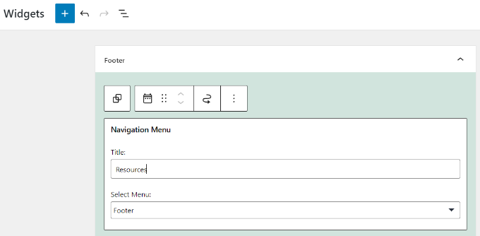 Select menu from dropdown Select menu from dropdown