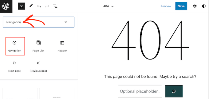 The WordPress Navigation block The WordPress Navigation block