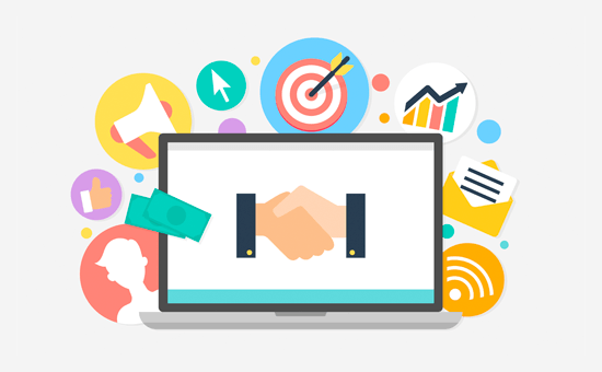 Affiliate website Affiliate website