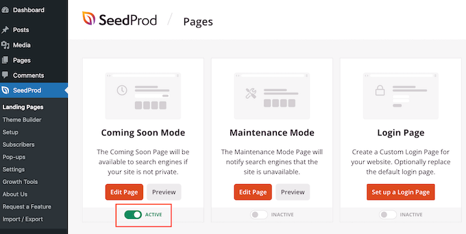 How to activate coming soon mode in WordPress How to activate coming soon mode in WordPress