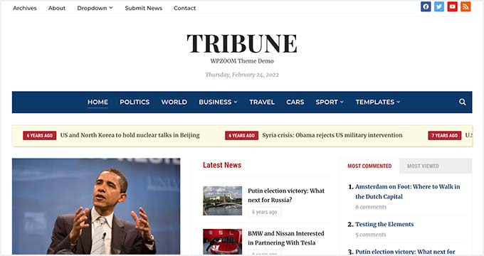 Tribune Tribune