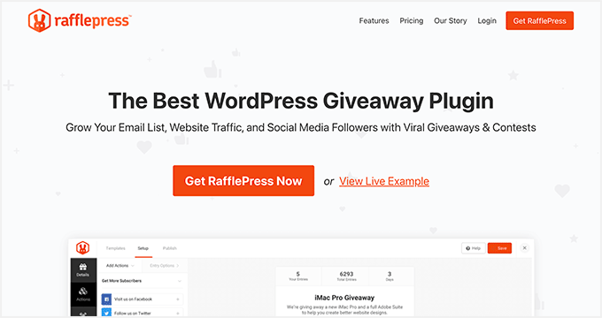 RafflePress RafflePress