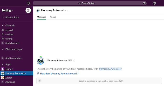 Posting notifications to Slack automatically Posting notifications to Slack automatically