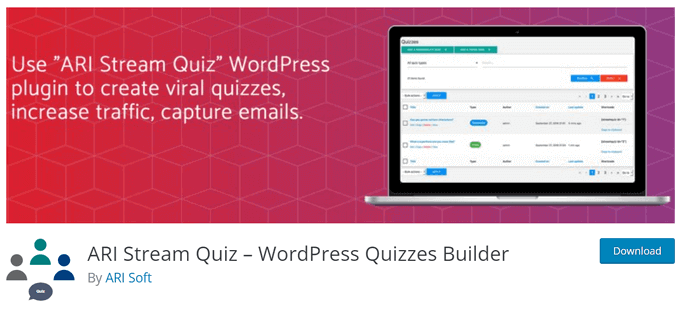 ARI Stream Quiz ARI Stream Quiz