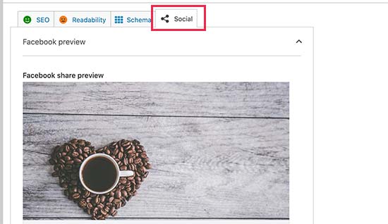 Social settings for Yoast SEO Social settings for Yoast SEO