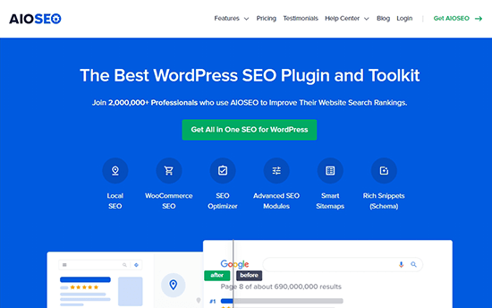 All in One SEO All in One SEO