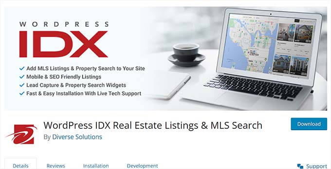 WordPress IDX Real Estate Listings & MLS Search WordPress IDX Real Estate Listings & MLS Search