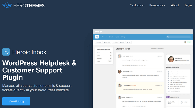 Heroic Inbox Heroic Inbox