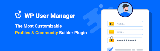 WP User Manager WP User Manager