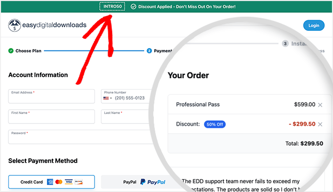 Easy Digital Downloads discount code Easy Digital Downloads discount code
