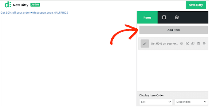 Adding items to a scrolling news ticker Adding items to a scrolling news ticker