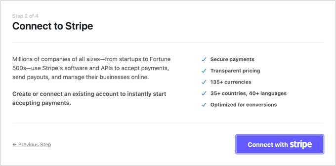 You Need to Connect WP Simple Pay to Stripe You Need to Connect WP Simple Pay to Stripe