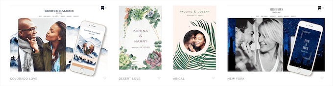 Appy Couple wedding templates Appy Couple wedding templates
