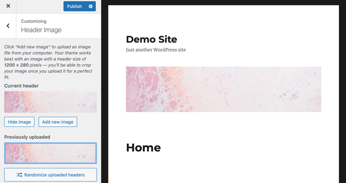 The Twenty Sixteen Theme Lets You Add Random Header Images The Twenty Sixteen Theme Lets You Add Random Header Images