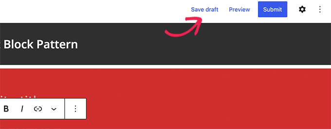 save-submit-pattern