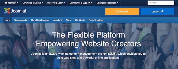 The Joomla CMS The Joomla CMS