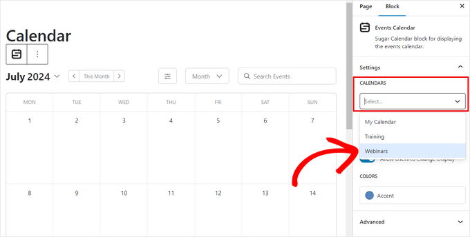 WPFunnels Review Is It the Right Funnel Builder for You Select which calendars you want to display