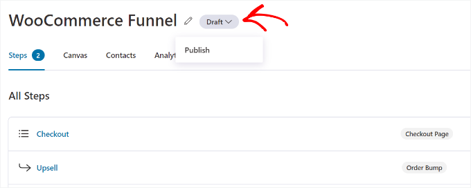 Publish your store checkout page Publish your store checkout page