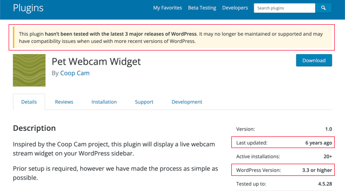 Checking Whether a WordPress Plugin is Outdated Checking Whether a WordPress Plugin is Outdated