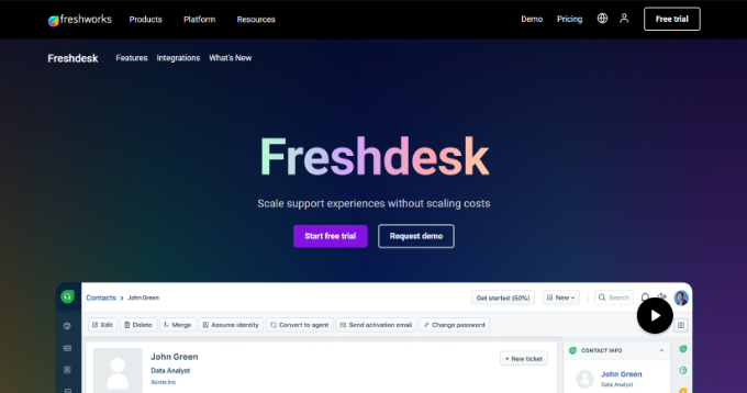 FreshDesk FreshDesk