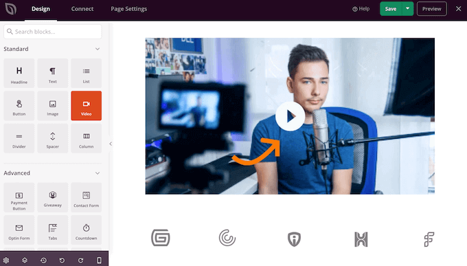 The SeedProd page builder plugin The SeedProd page builder plugin