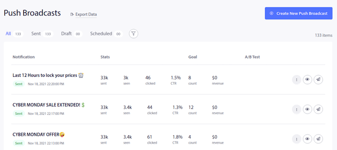 Monitoring mobile app push notifications using PushEngage Monitoring mobile app push notifications using PushEngage